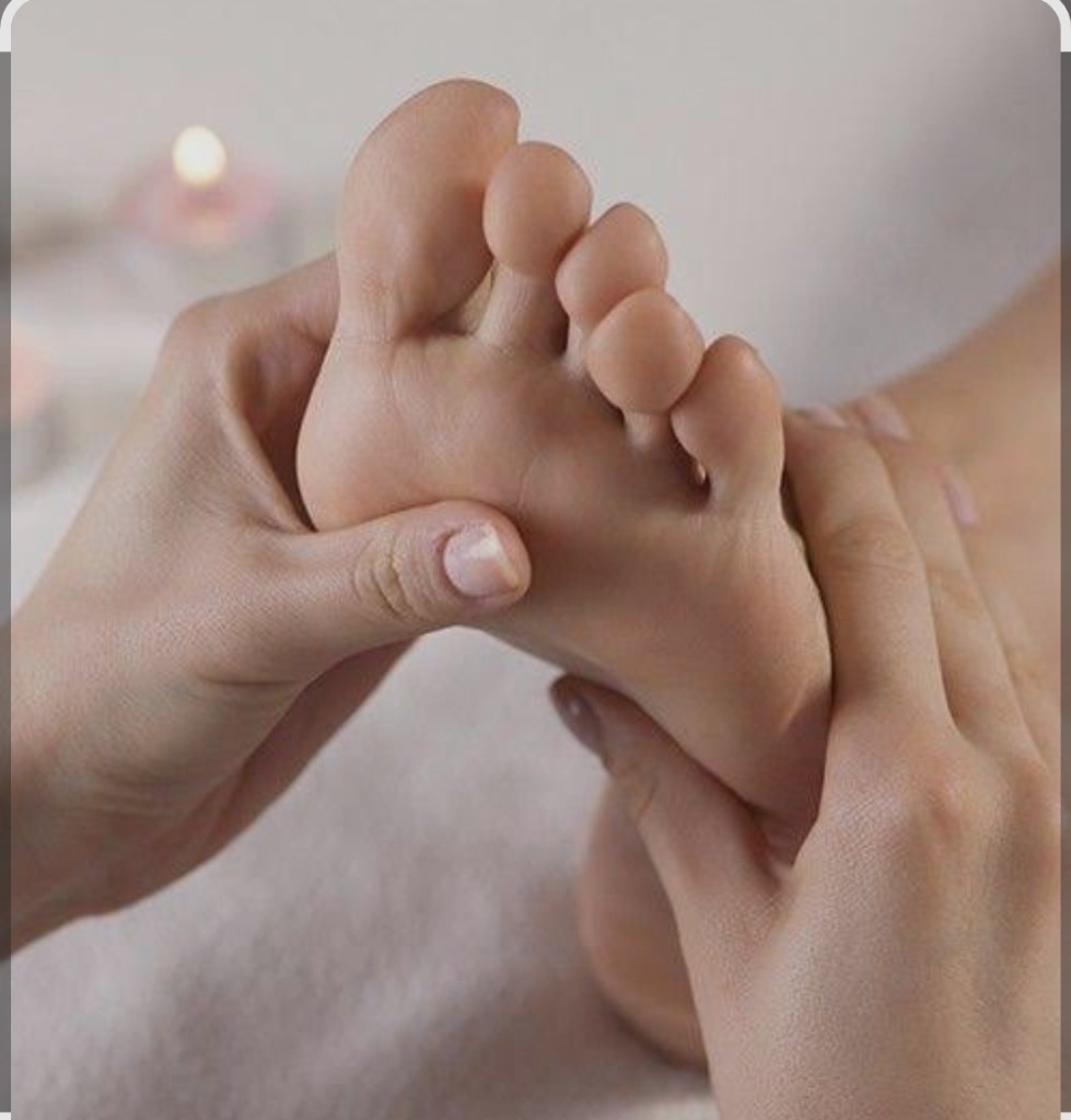 illustration Pack 5 séances réflexologie