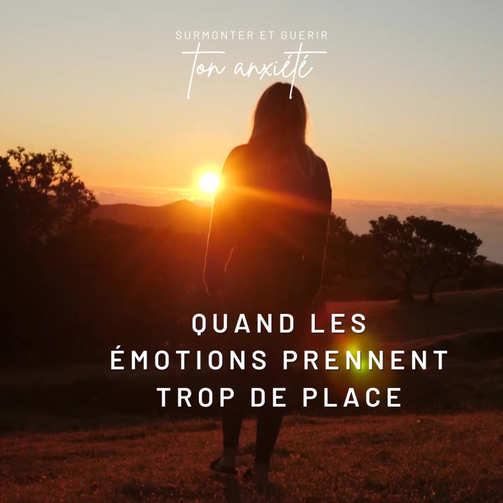 illustration Quand les émotions prennent trop de place