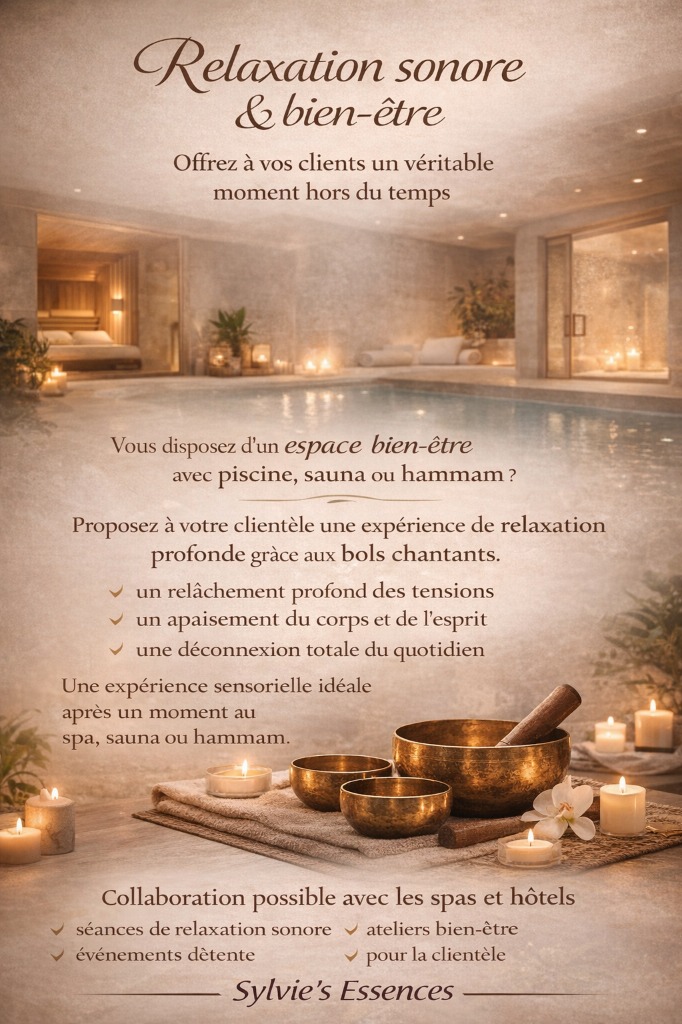 illustration Relaxation sonore et bien être