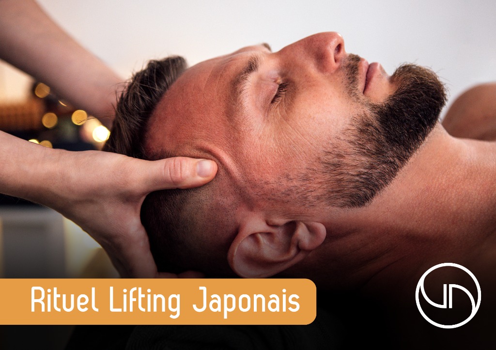 illustration Rituel Liftant Japonais : le massage visage naturel qui réveille l’éclat de la peau.