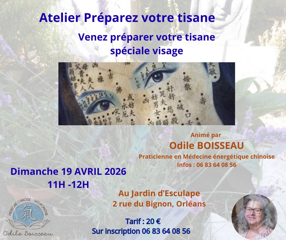 illustration Préparez votre tisane Peau lumineuse