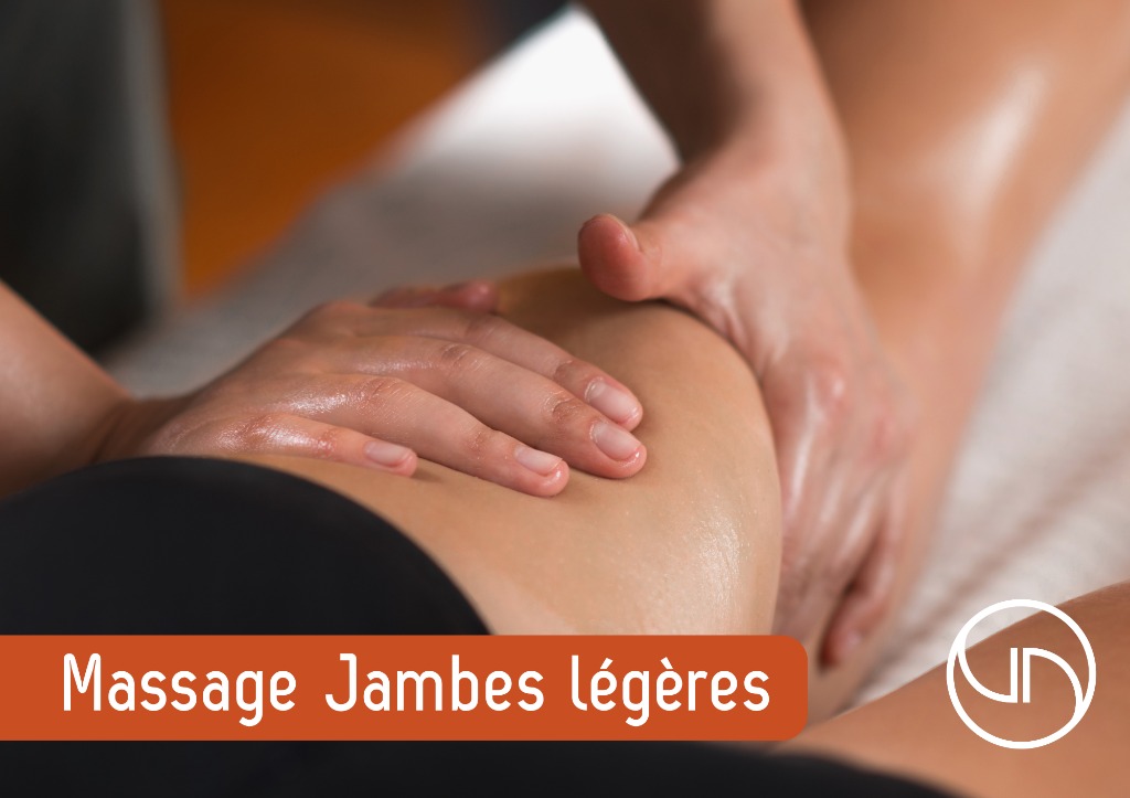 illustration Massage jambes légères : soulager les jambes lourdes naturellement