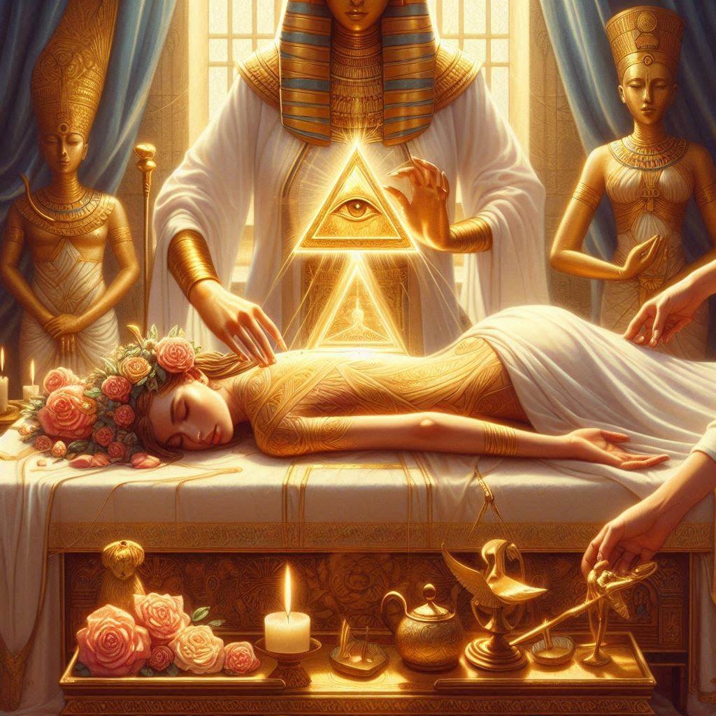 illustration Soin du Triangle d'or d'Isis