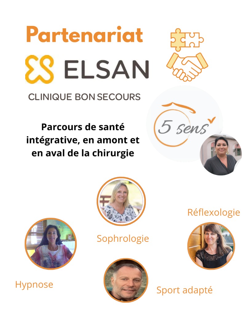 illustration Parcours de santé intégrative en amont et en aval de la chirurgie