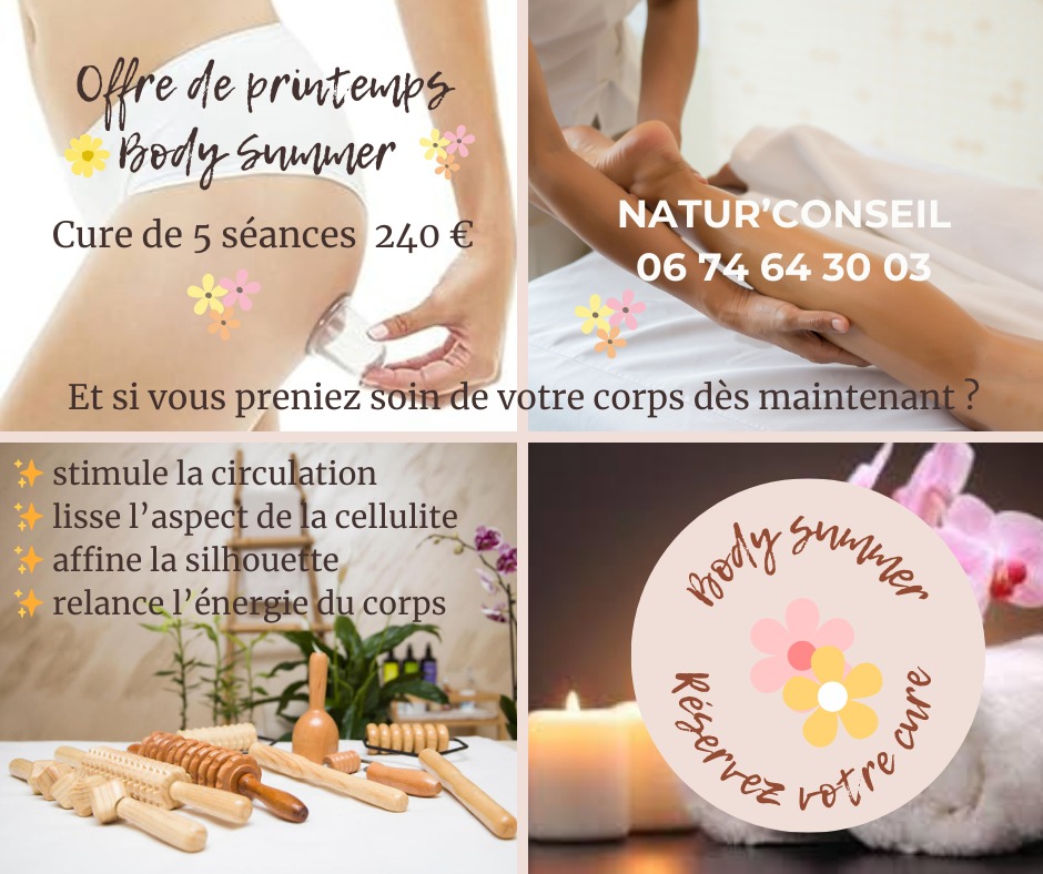 illustration OFFRE BODY SUMMER