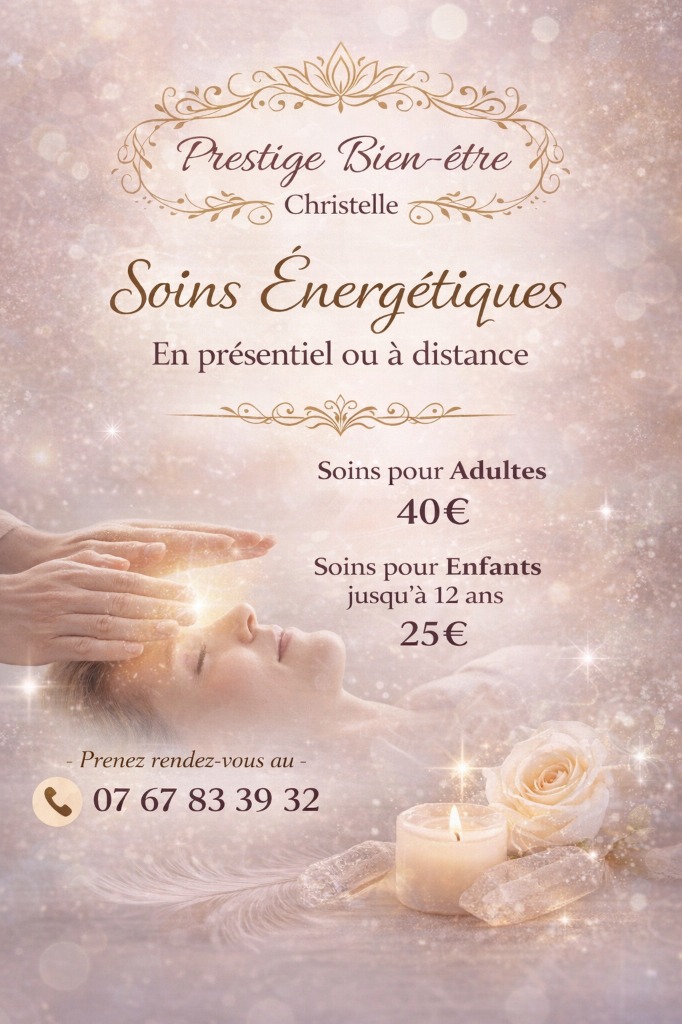 illustration Soins énergétiques