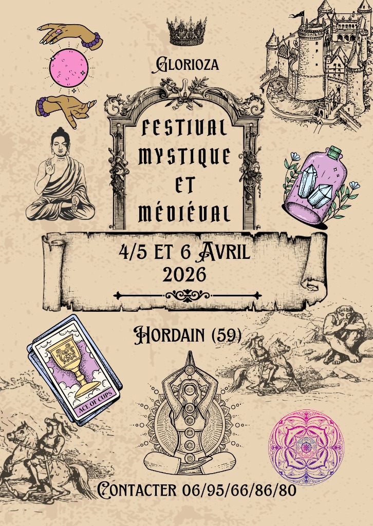 illustration Éveillez vos sens au Festival Mystique & Médiéval de Hordain !