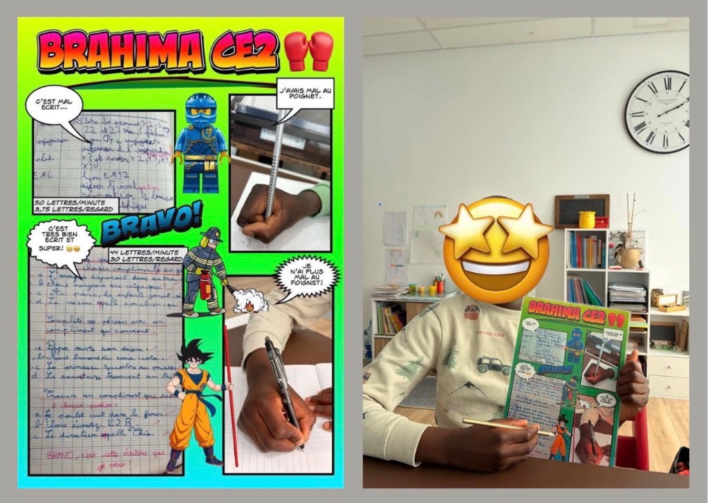 illustration Nouveau diplôme pour Brahima‼️