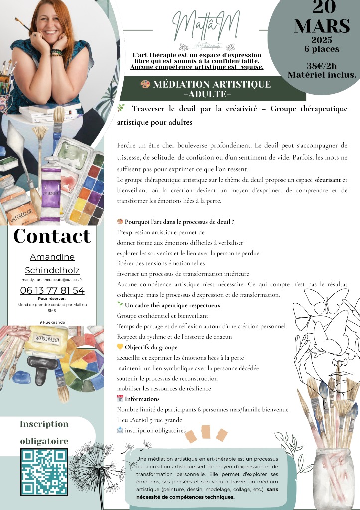 illustration Médiation Adulte deuil