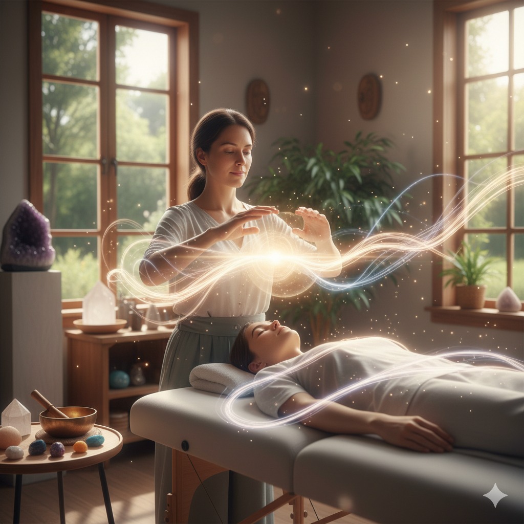 illustration Soin énergétique