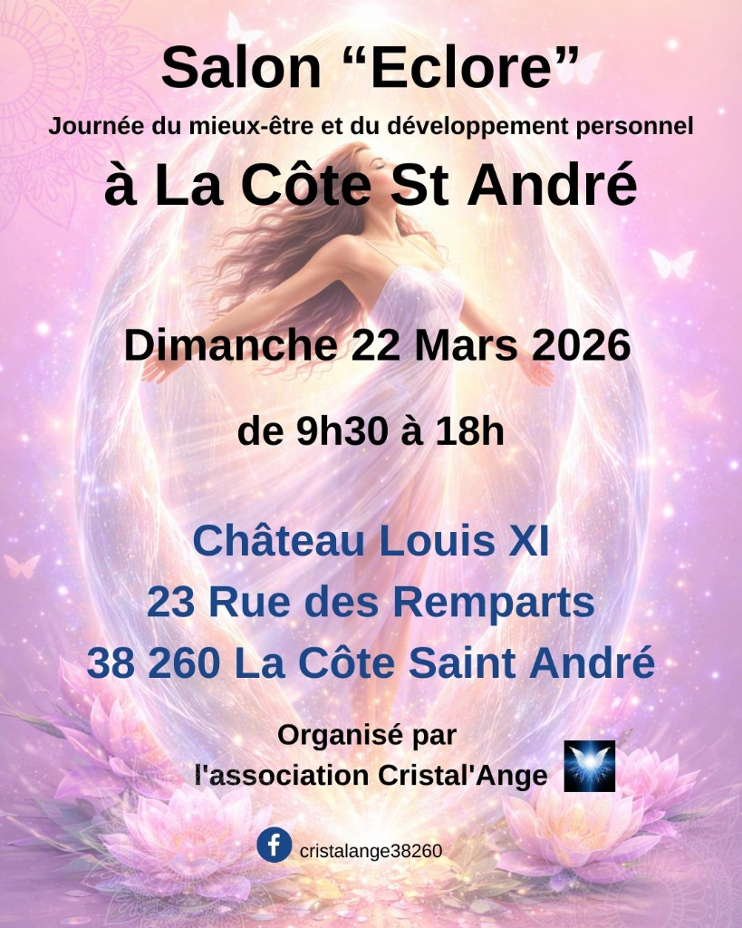 illustration Salon Bien-Etre Eclore