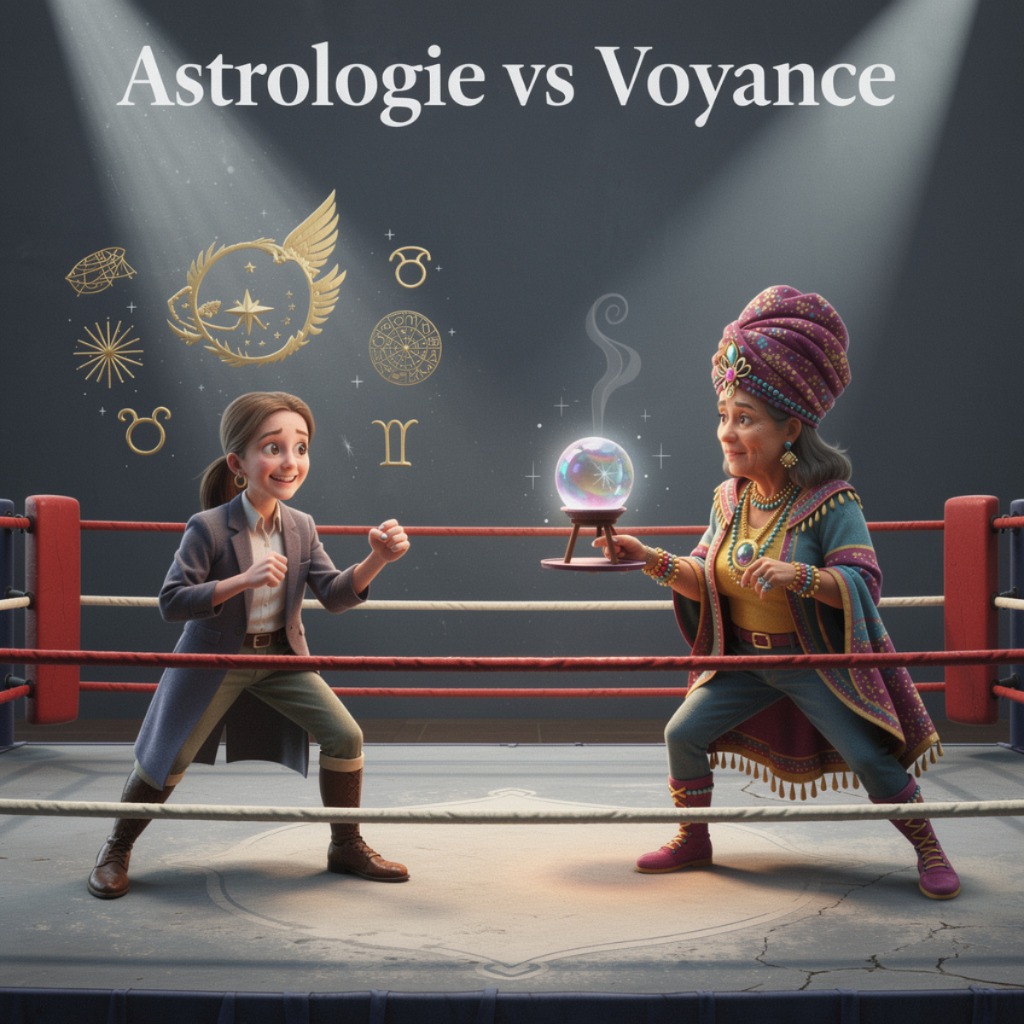 illustration L’astrologie n’est pas de la voyance : comprendre les différences et les fondements d’une discipline millénaire