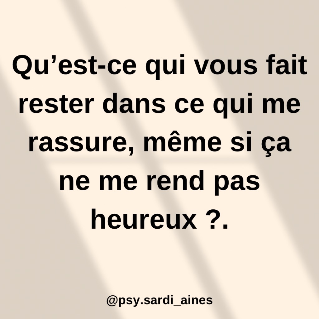 illustration Pourquoi le changement fait peur ?