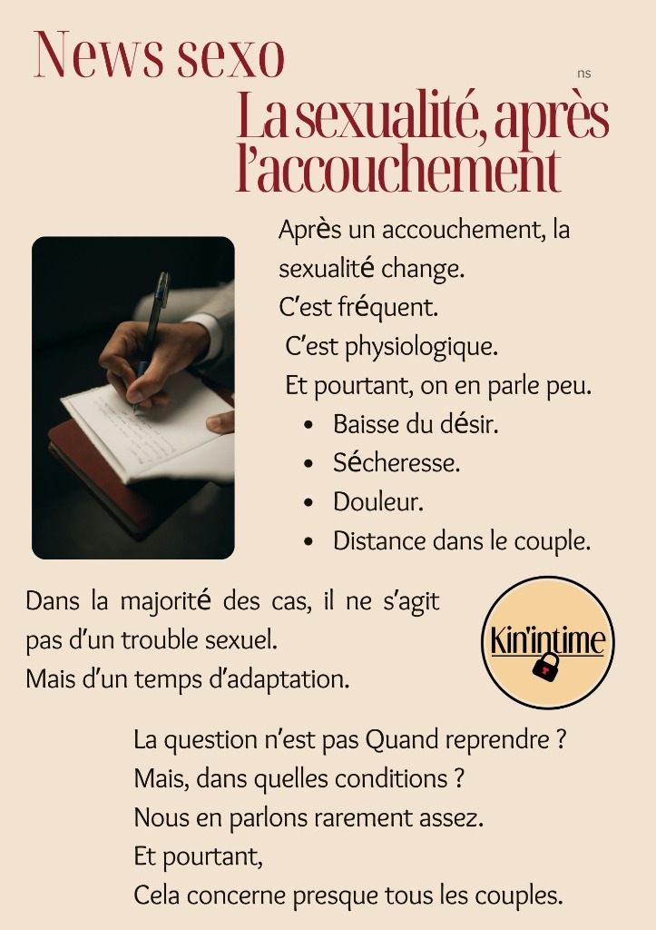 illustration Newsletter Sexo