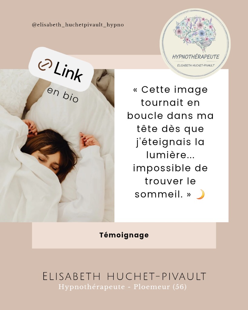 illustration Pensées parasites et sommeil