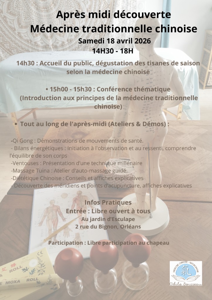 illustration Après midi découverte de la Médecine Traditionnelle chinoise
