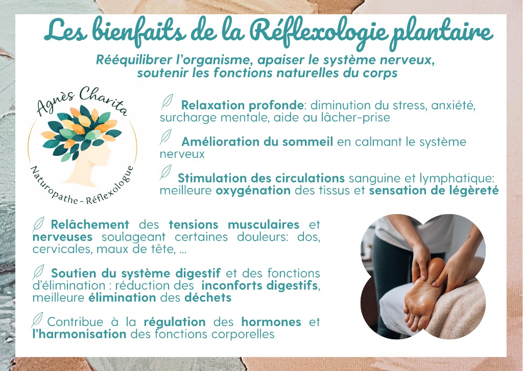illustration 🦶 🦶 🦶  LES BIENFAITS DE LA REFLEXOLOGIE PLANTAIRE 🦶 🦶 🦶