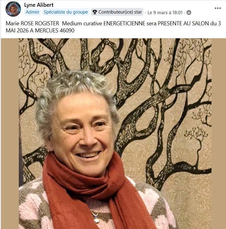 illustration SALON de la SPIRITUALITES et du BIEN-ËTRE grande salle à MERCUES 46090 le DIMANCHE 3 MAI 2026