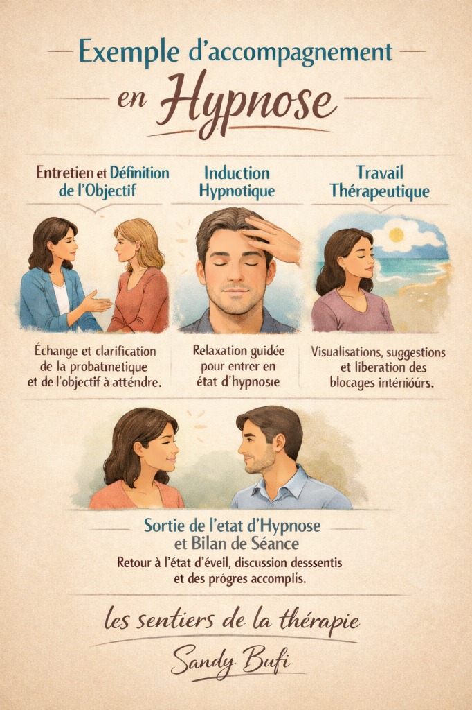 illustration Approche en Hypnose