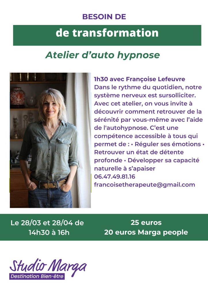 illustration Apaiser son système nerveux avec l'hypnose