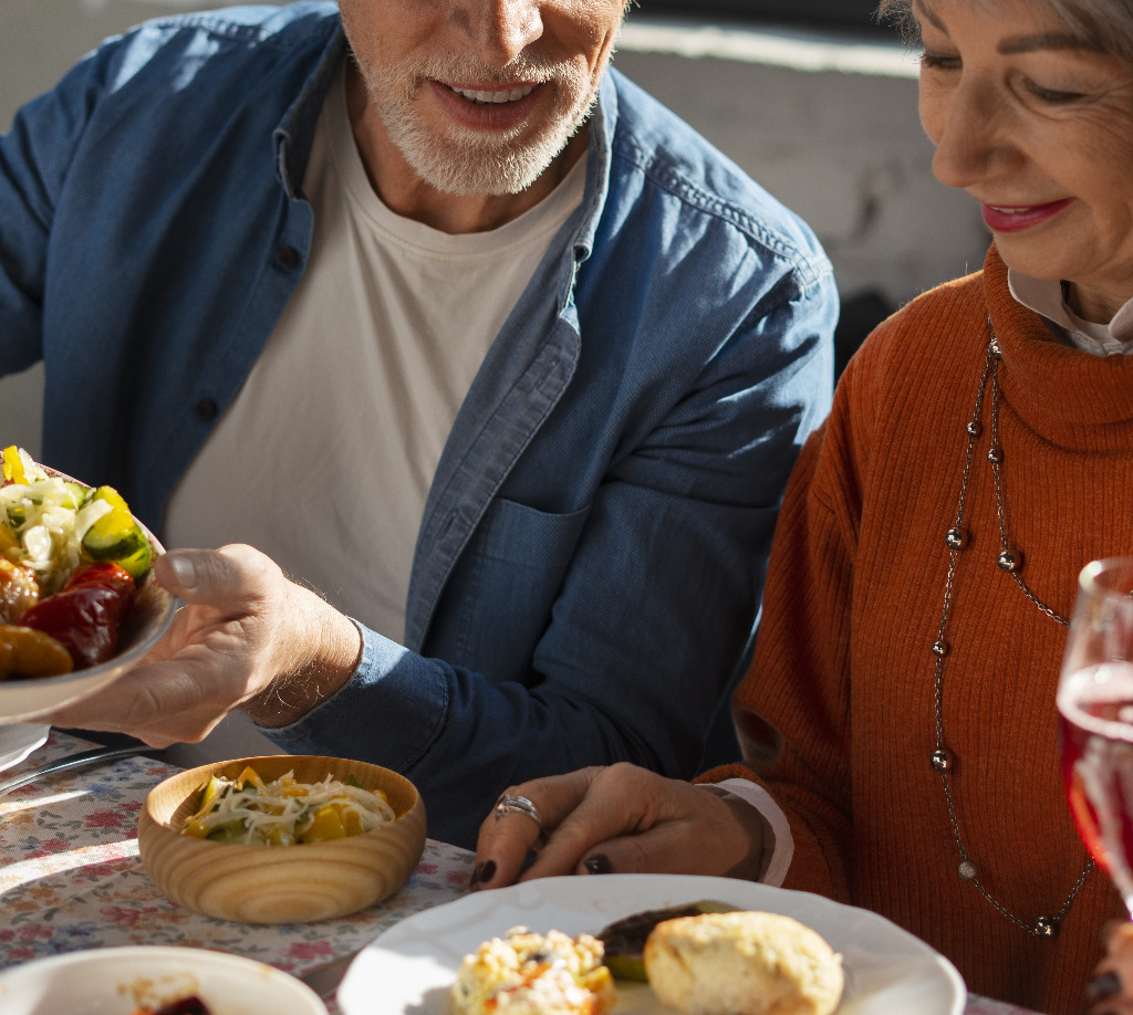 illustration Couple : retrouver des repas qui rassemblent