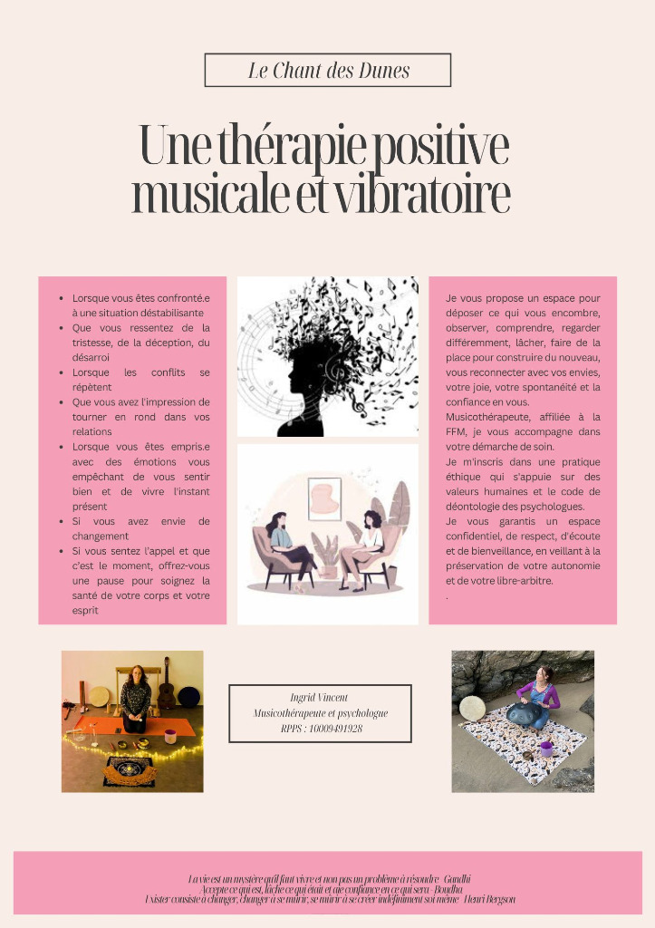 illustration Le chant des dunes