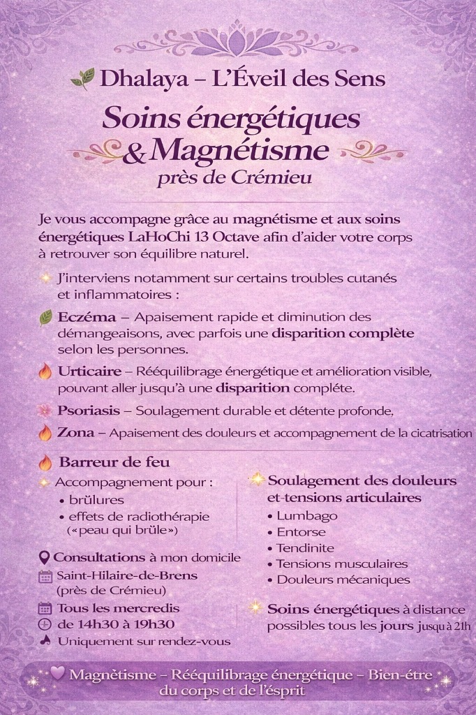 illustration Problèmes de peau 🔥 Barreur de feu 💫 Douleurs et tensions articulaires