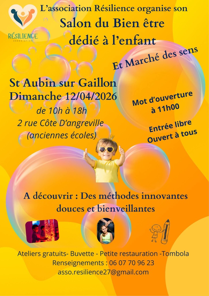 illustration Salon artisanale et bien-être
