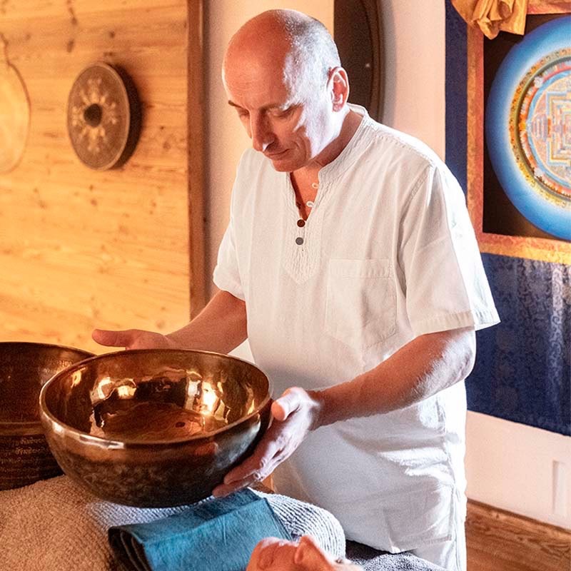 illustration Formation bols chantants et sons sacrés tibétains niveau 1