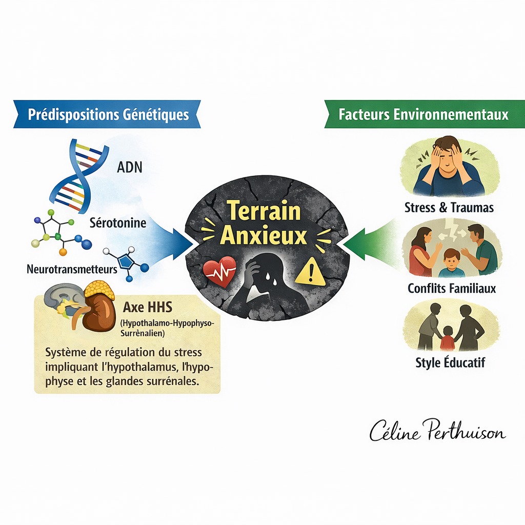illustration Terrain Anxieux