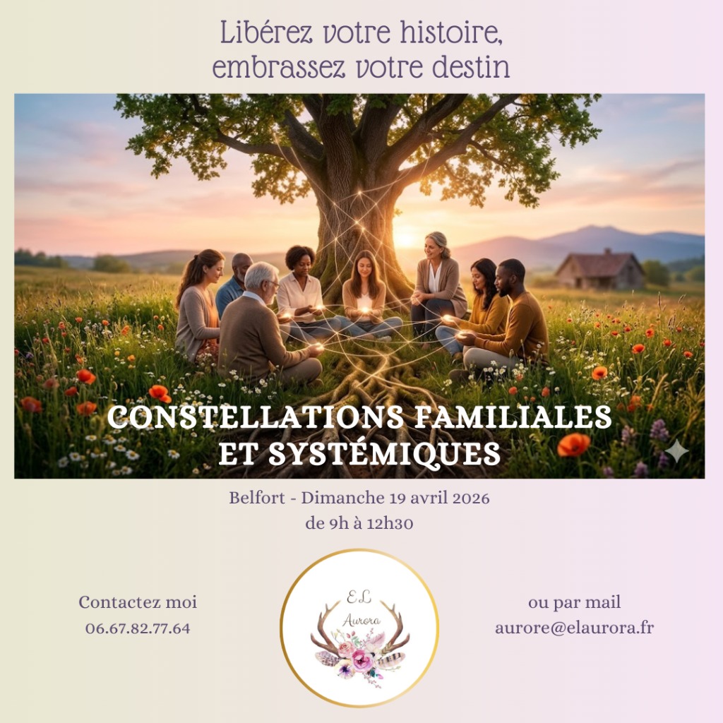 illustration Constellations Familiales et Systémiques à Belfort : Libérez votre héritage
