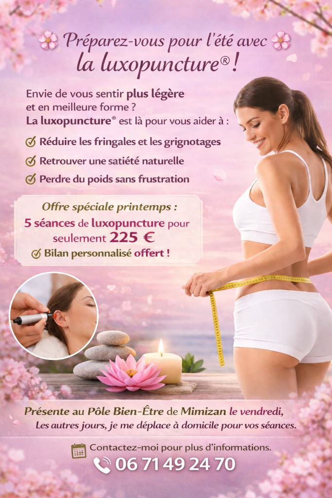 illustration Offre Printemps - Programme Perte de poids