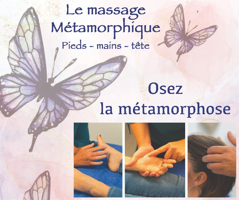 illustration Massage métamorphique : une méthode douce pour libérer les blocages