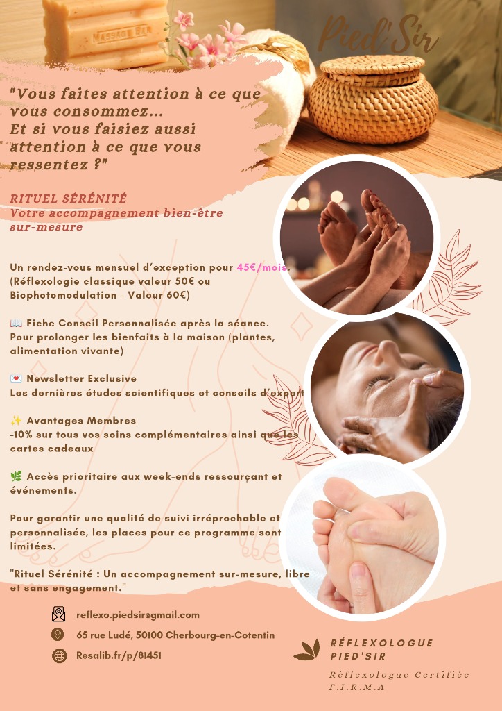 illustration ​Le Rituel Sérénité (Abonnement)