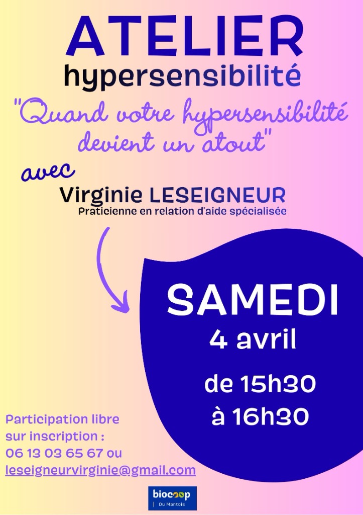 illustration "Atelier  Hypersensibilité"