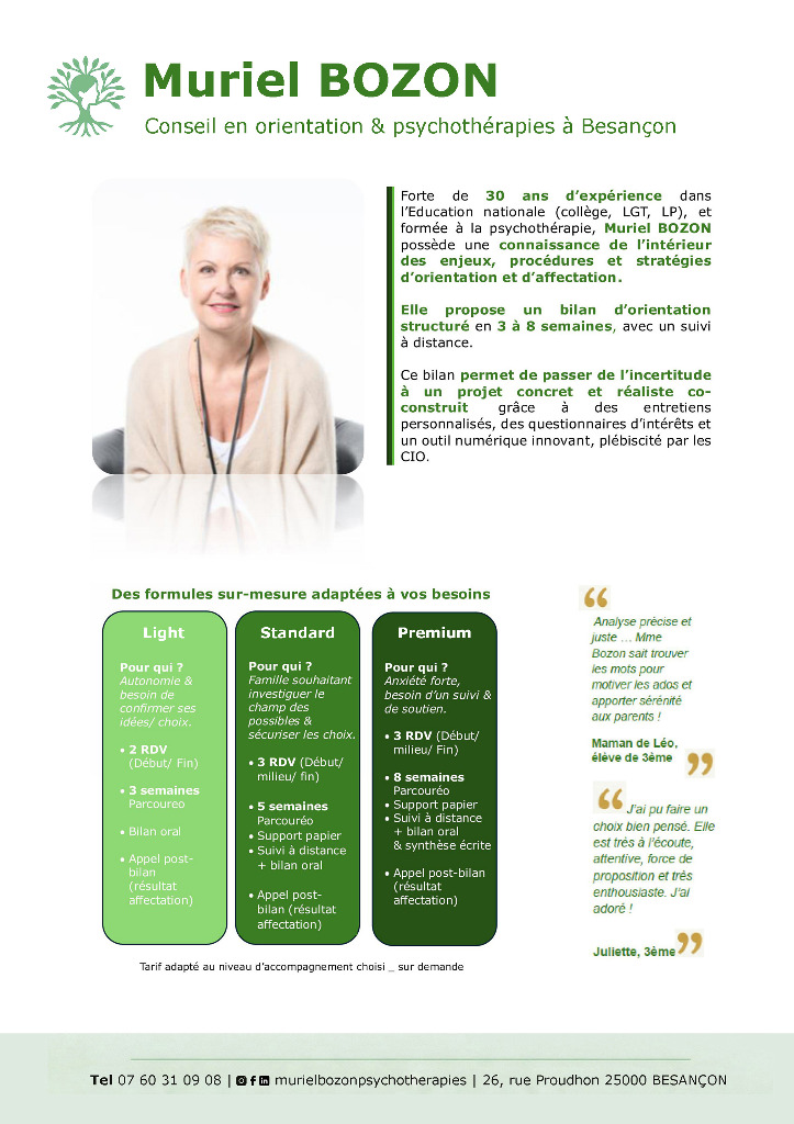 illustration Bilan d'orientation sur mesure