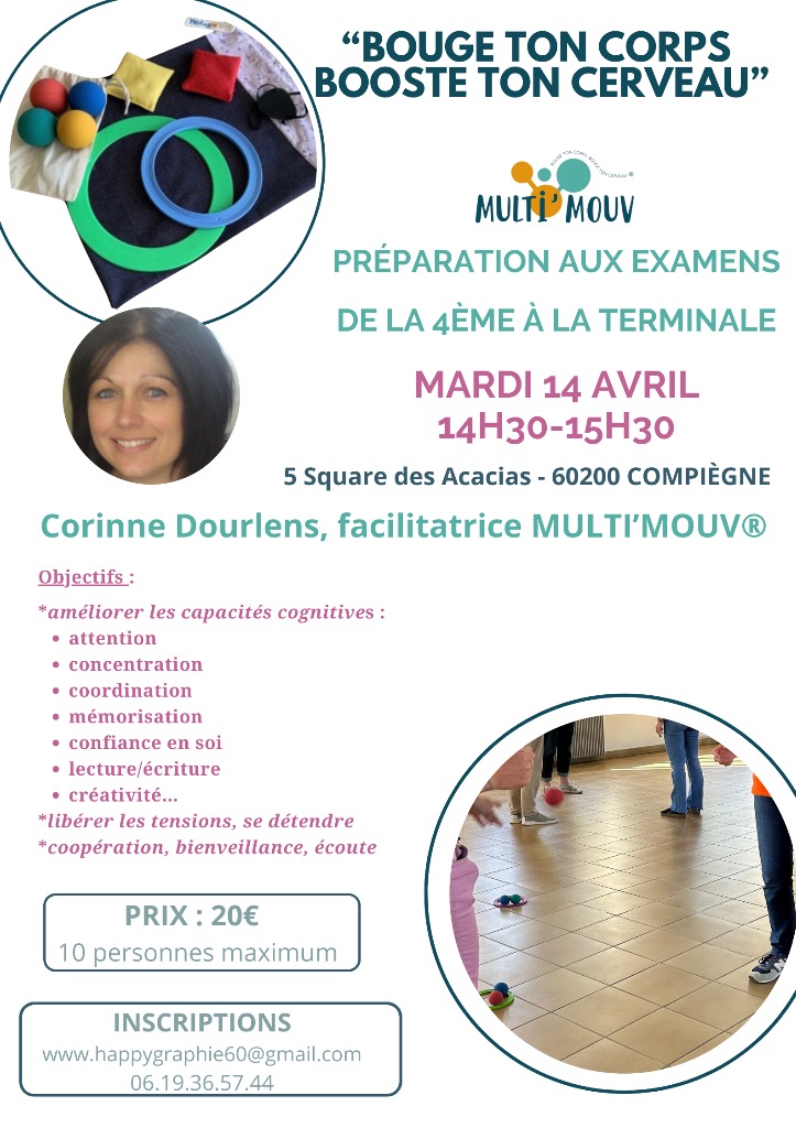 illustration Atelier de préparation aux examens