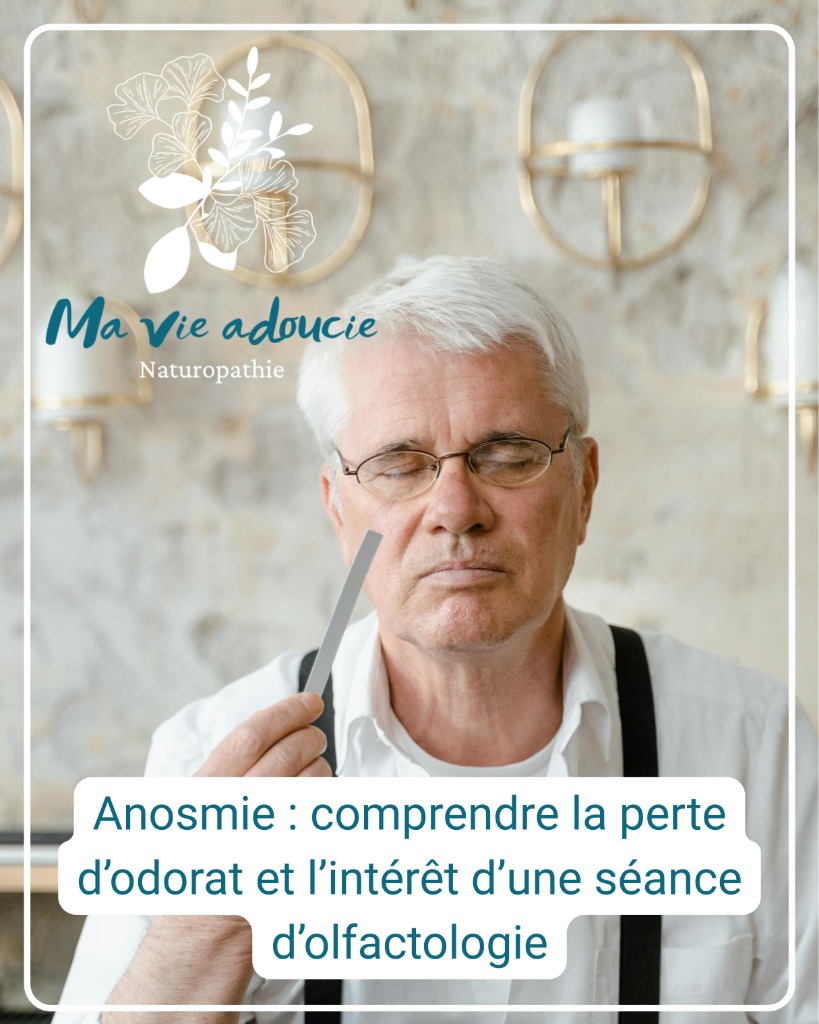 illustration 👃​🫢​Anosmie : comprendre la perte d’odorat et l’intérêt d’une séance d’olfactologie