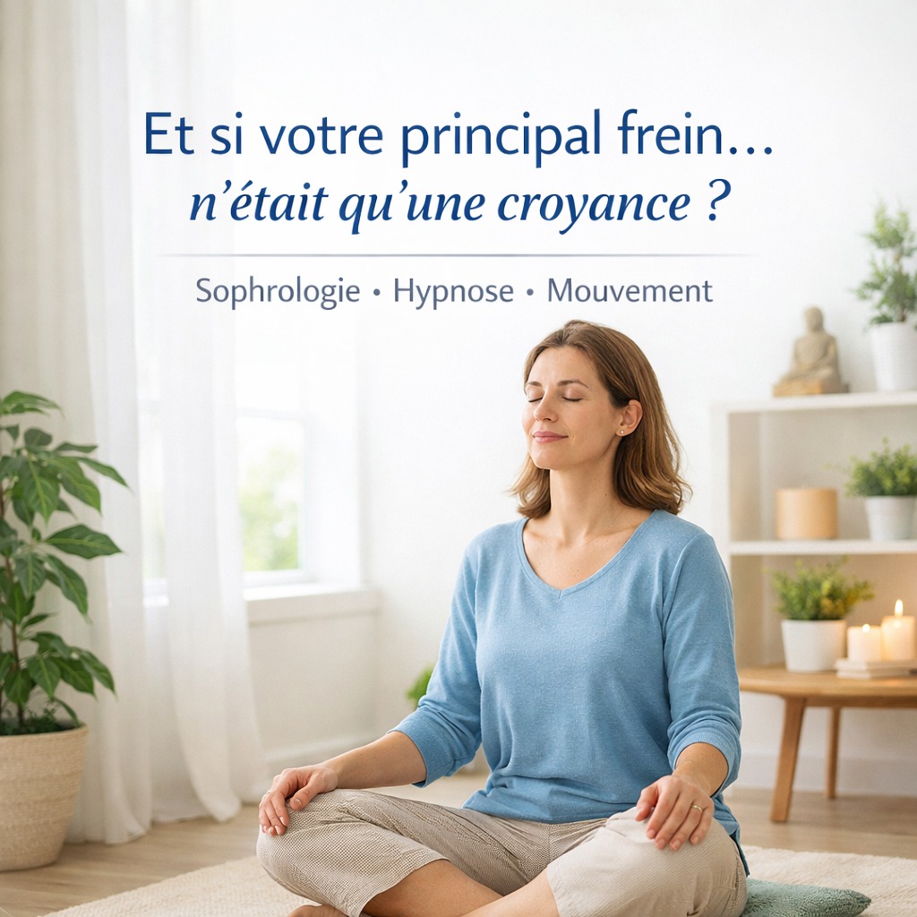 illustration Et si le principal frein… n’était qu’une idée dans votre tête ?