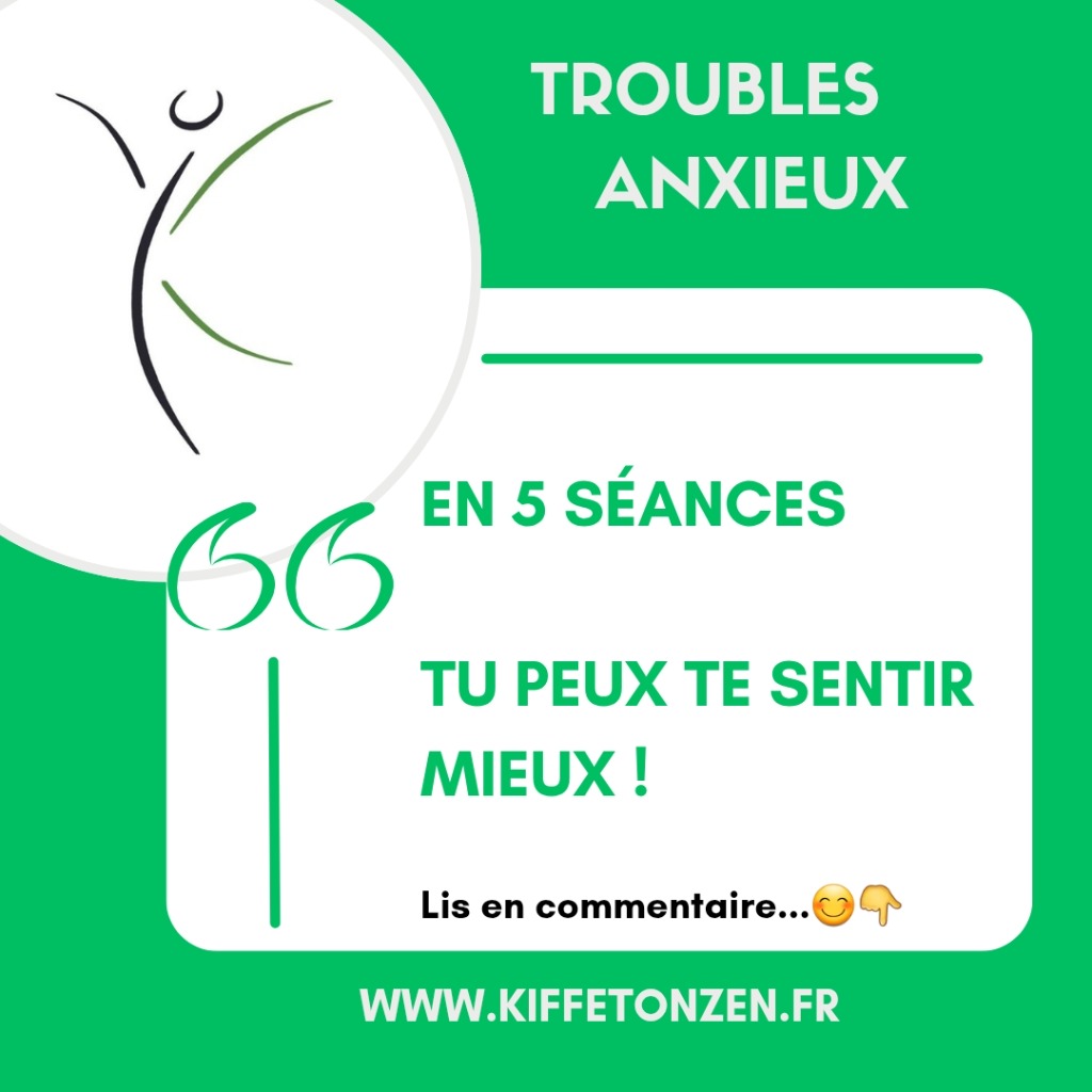 illustration La solution aux troubles anxieux