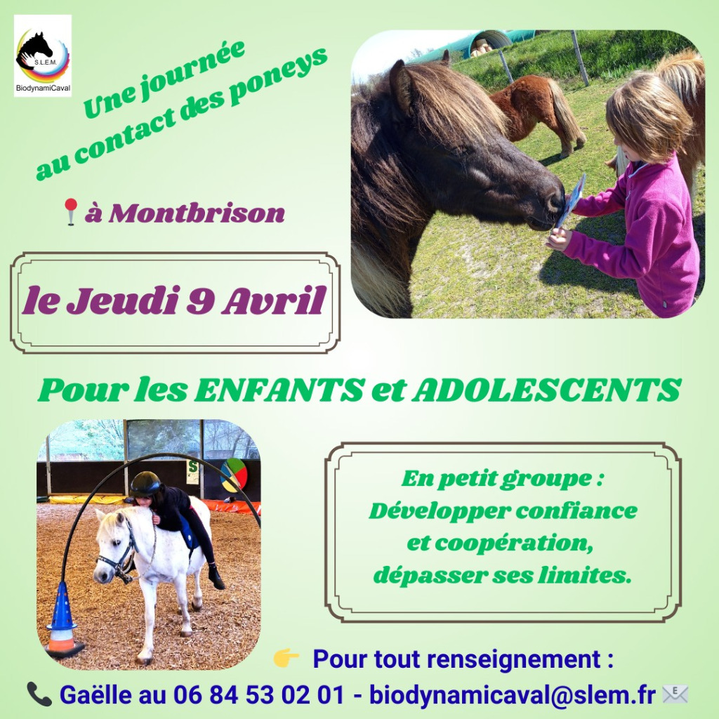 illustration 🌷Les vacances d’Avril seront bientôt là !