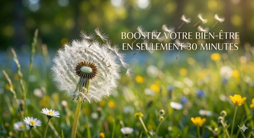 illustration Séance flash / moment de relaxation