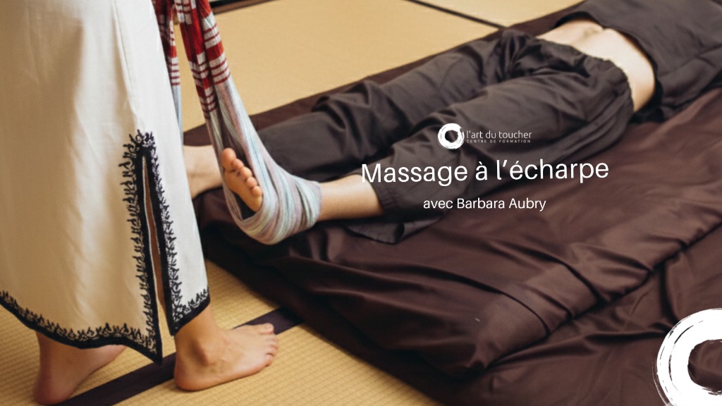 illustration MASSAGE À L'ÉCHARPE