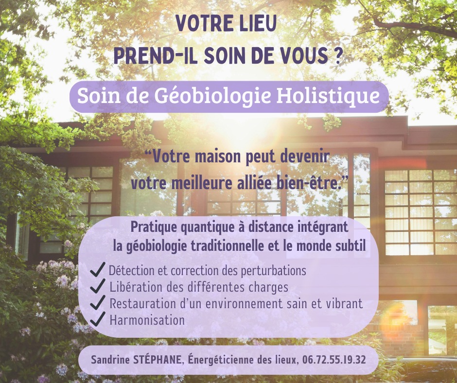 illustration Soin de Géobiologie holistique