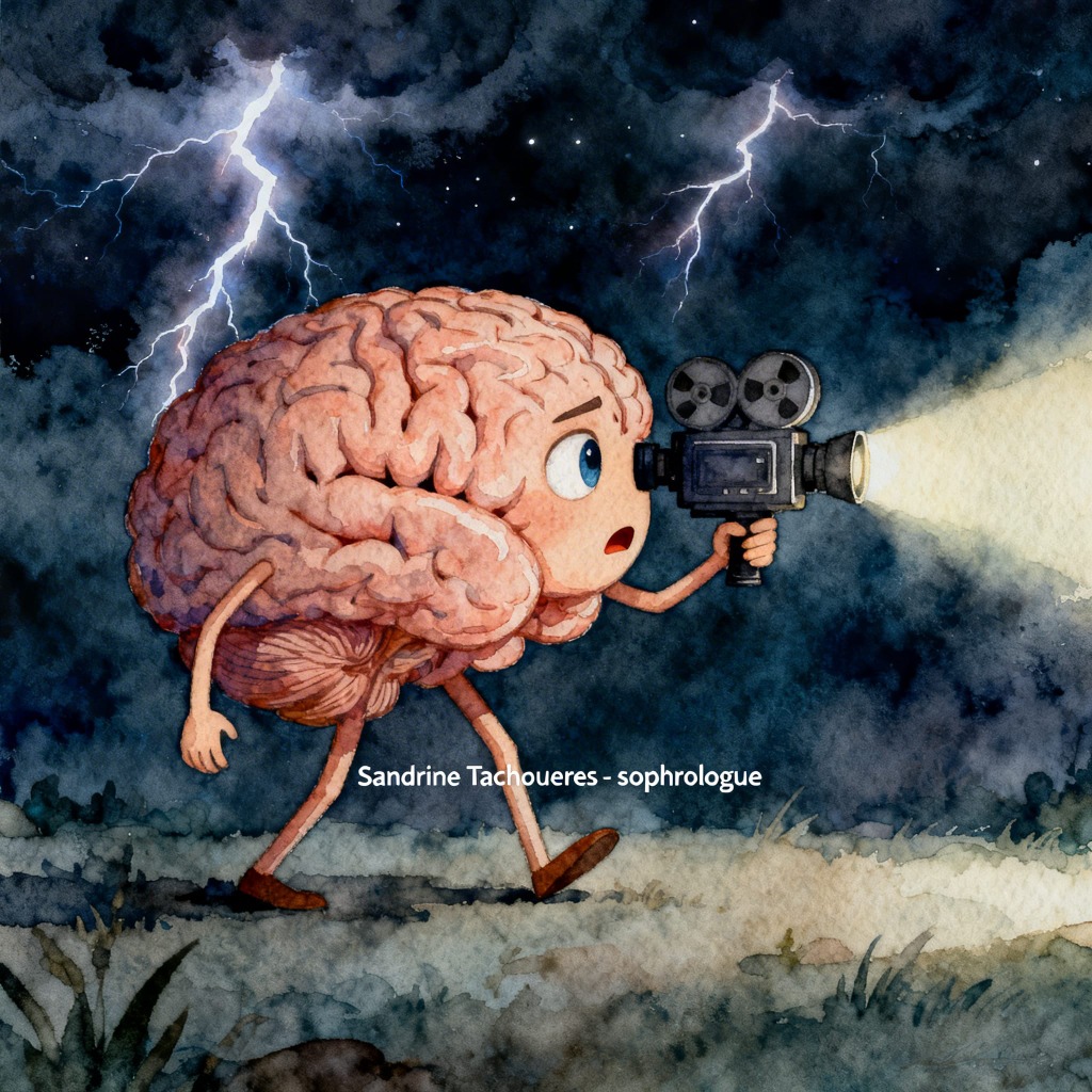 illustration APPRENEZ A TRANSFORMER VOS MAUVAIS SCENARIOS