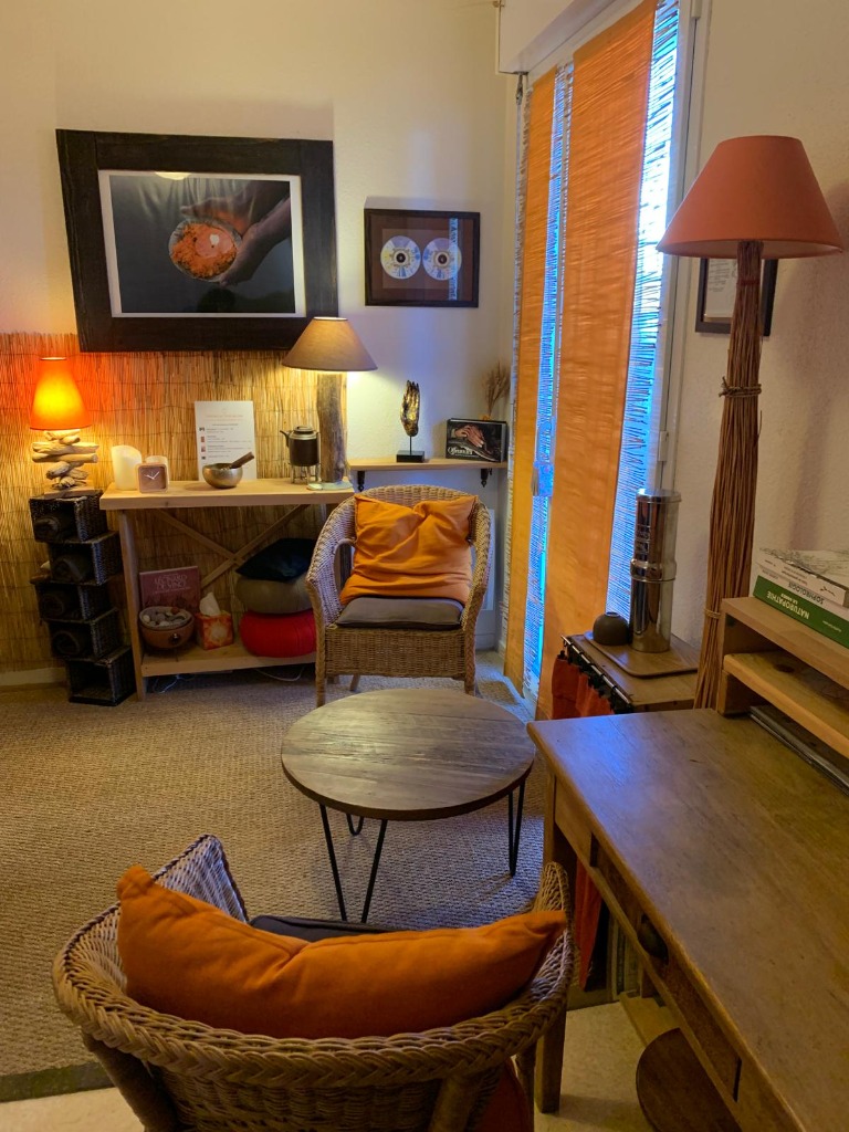 illustration Un espace pour ralentir, un temps pour vous.