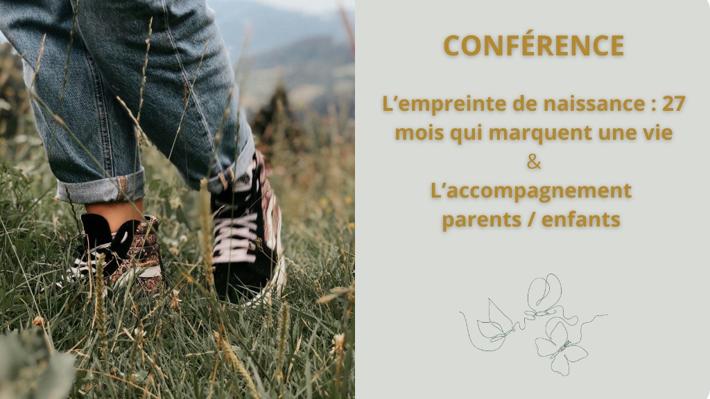 illustration L'empreinte de naissance & l'accompagnement Parents / Enfants