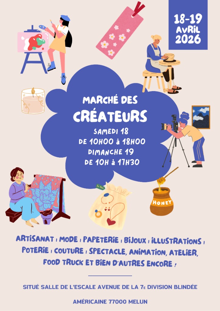 illustration Marché des créateurs