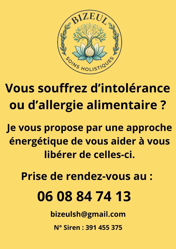 illustration Intolérance alimentaire
