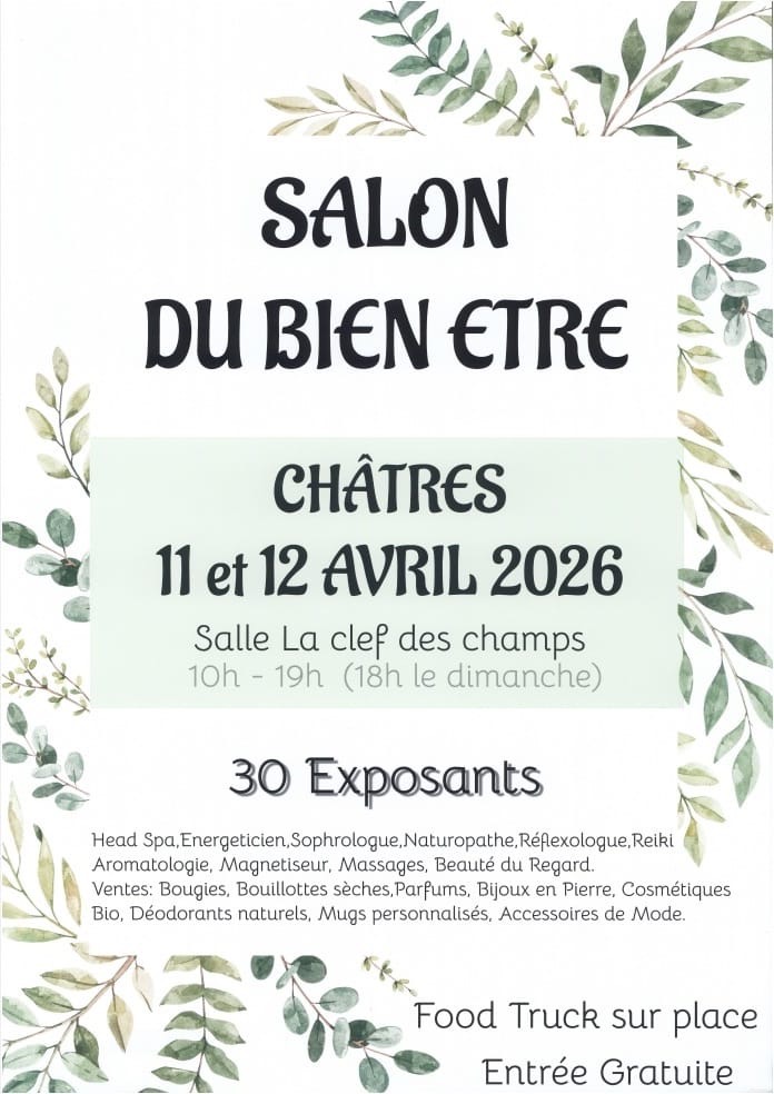 illustration Salon du bien-être